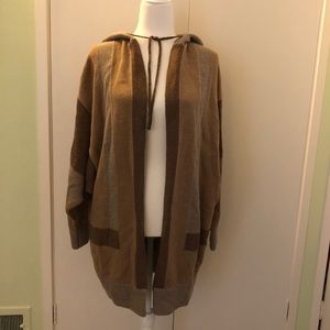 Haute Hippie sweater coat